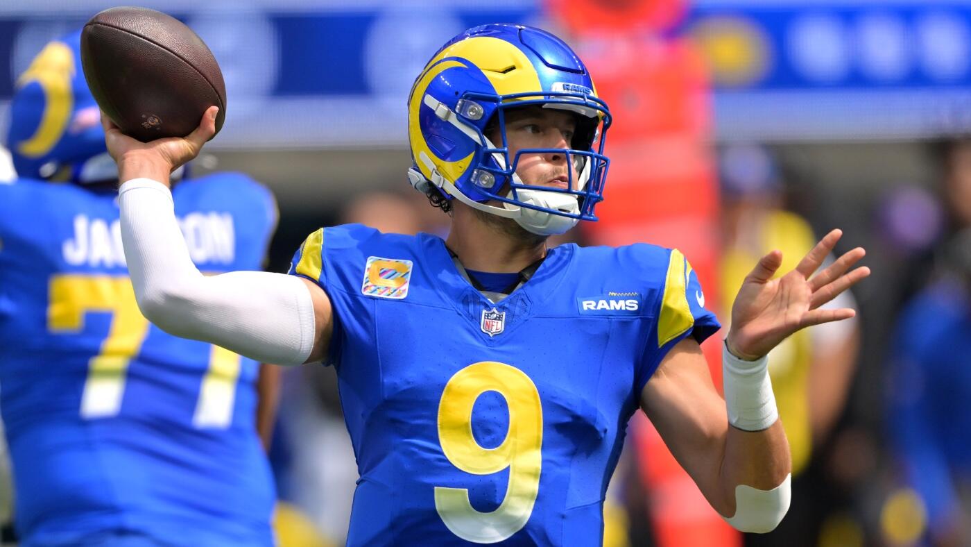 NFL Week 5 picks and score predictions: Rams edge 49ers in NFC West showdown, Seahawks top 3-1 Buccaneers
