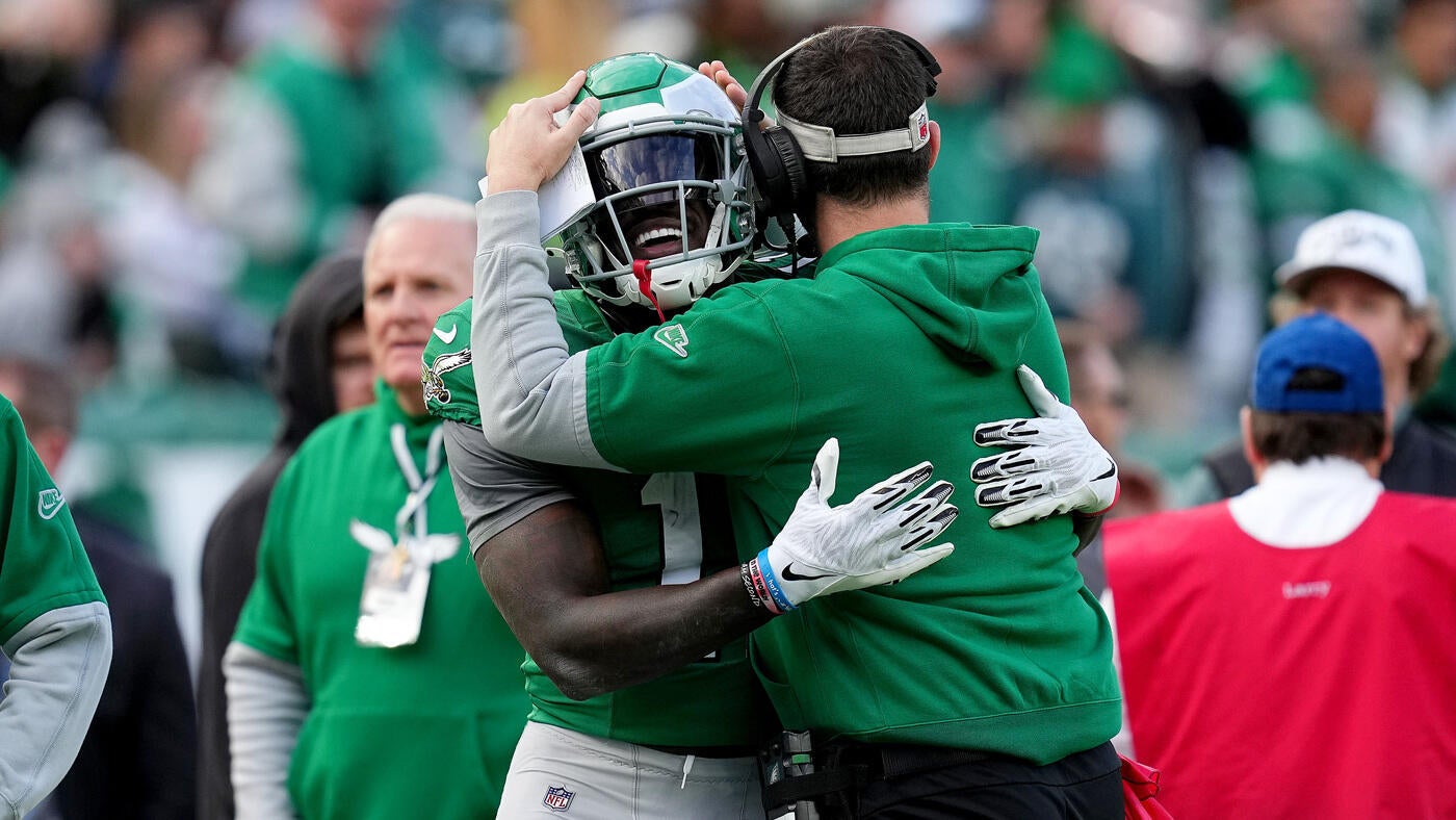 Eagles' Nick Sirianni responds to A.J. Brown's cryptic post: 'I question nothing about his desire to be here'