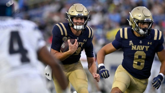 NCAA Football: Rice at Navy