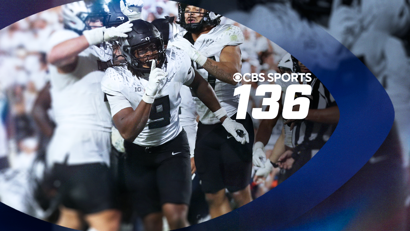 College football rankings: Oregon rises to No. 2 as Ole Miss, Indiana join top five in CBS Sports 136