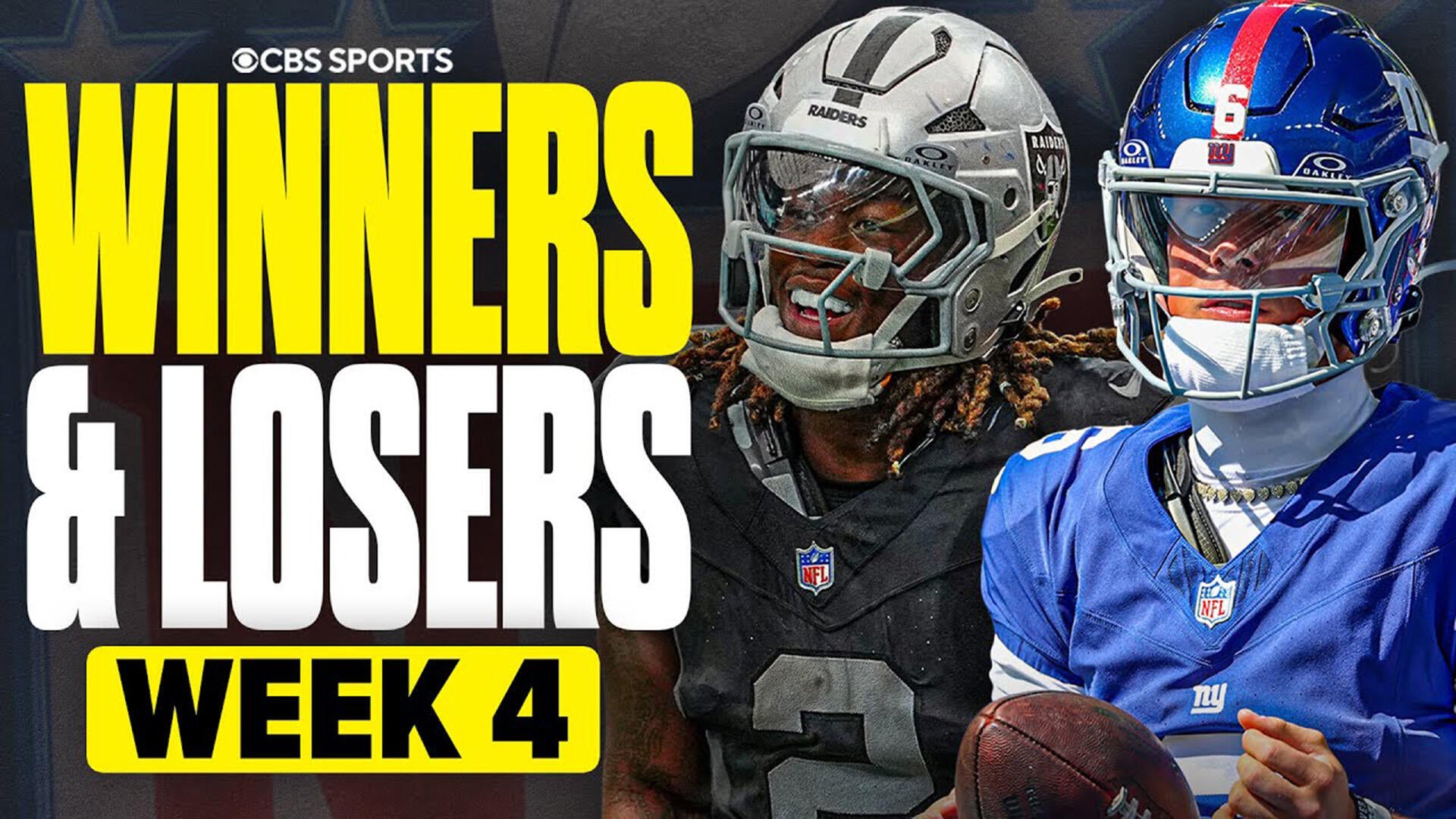 Nfl Week 83 Biggest WINNERS & LOSERS From NFL Week 4 Stream of National Football ...