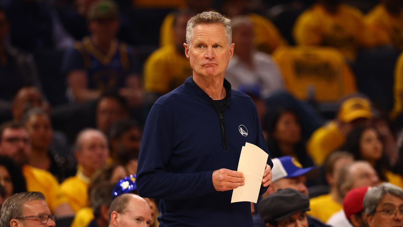 Warriors' Steve Kerr to wait until offseason to negotiate expiring contract: 'Not the slightest bit concerned'
