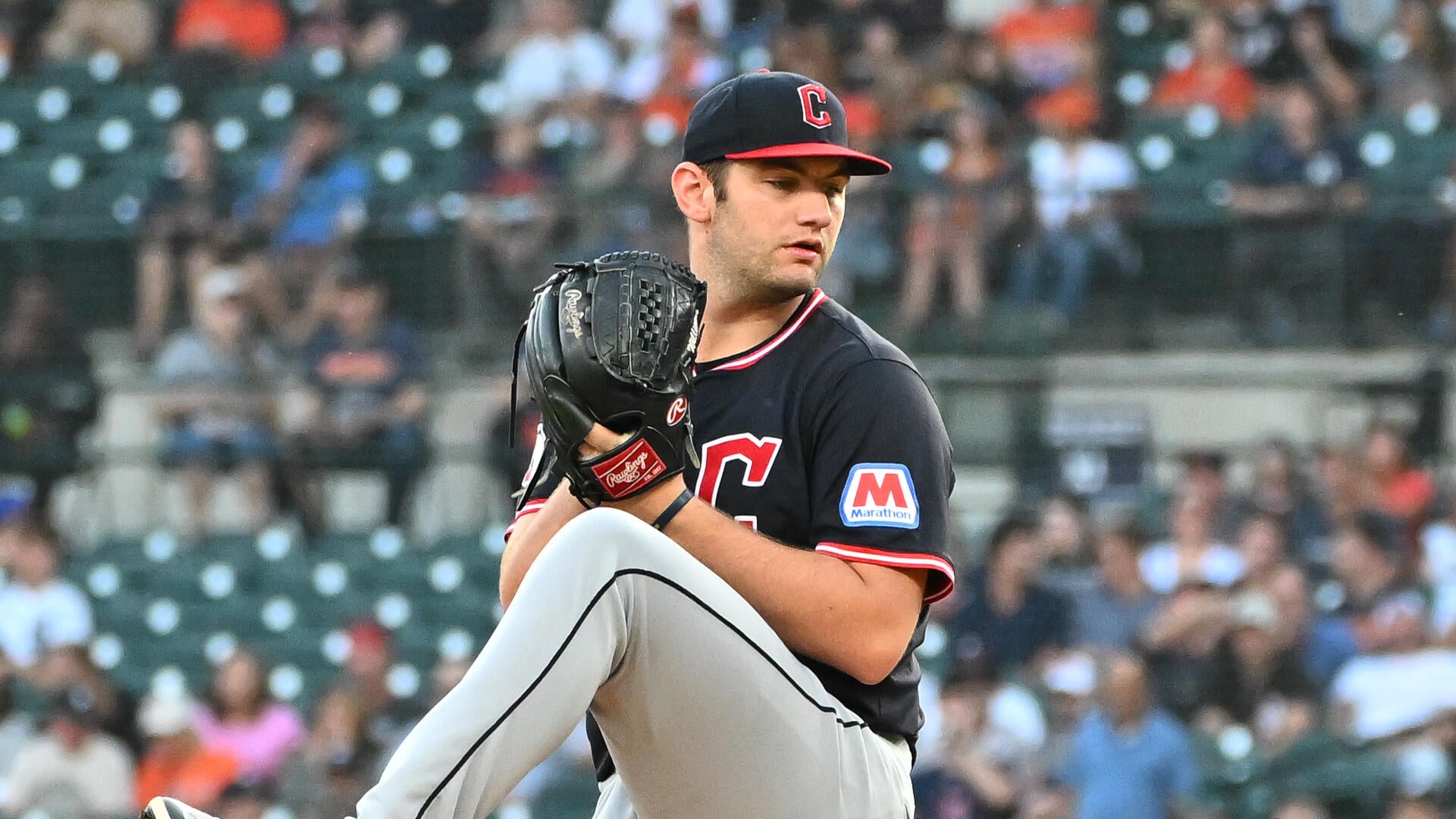 Gavin Williams Set For Guardians Stream of Major League Baseball