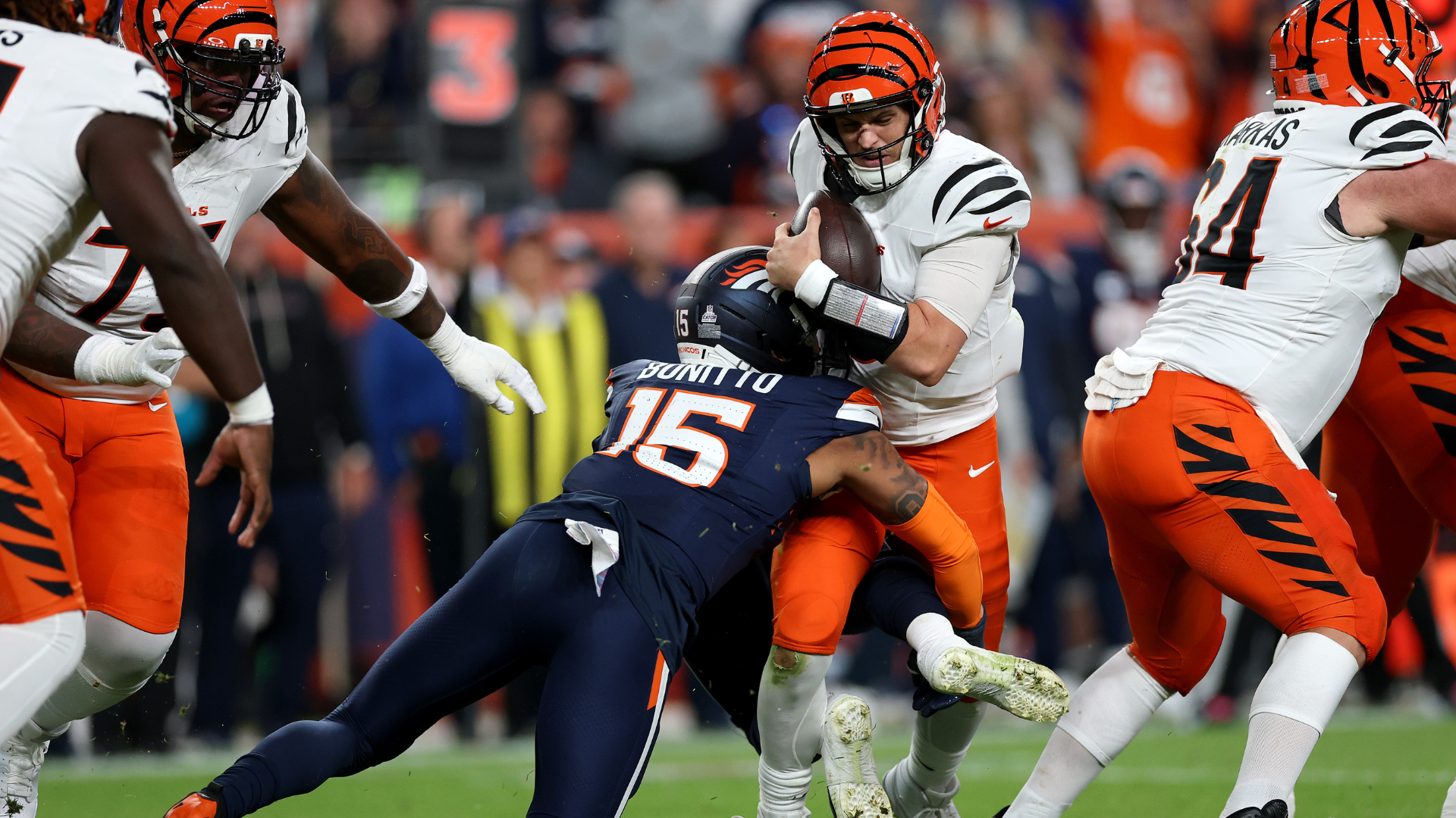 Bengals Outscored 76-12 in Last 2 Games With Jake Browning Starting