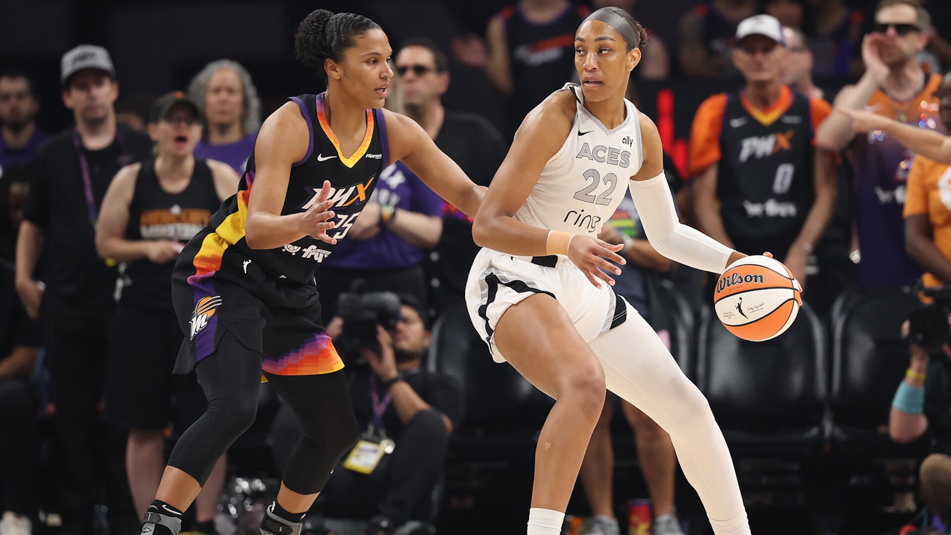 Star Watch: Alyssa Thomas vs A'ja Wilson Stream of WNBA - CBSSports.com