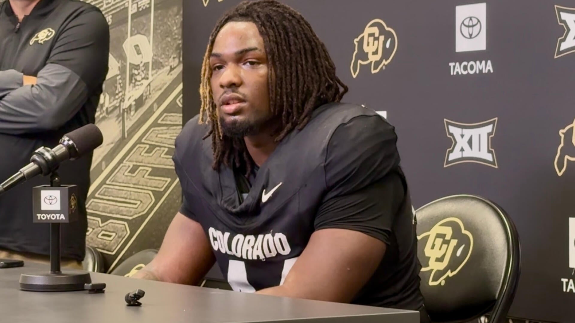 London Merritt on breaking out as true freshman with Buffaloes Stream