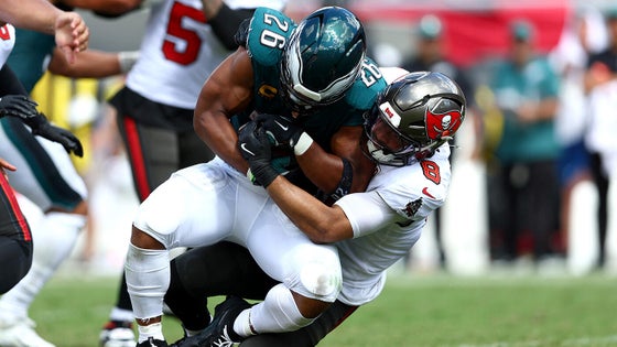 Philadelphia Eagles v Tampa Bay Buccaneers