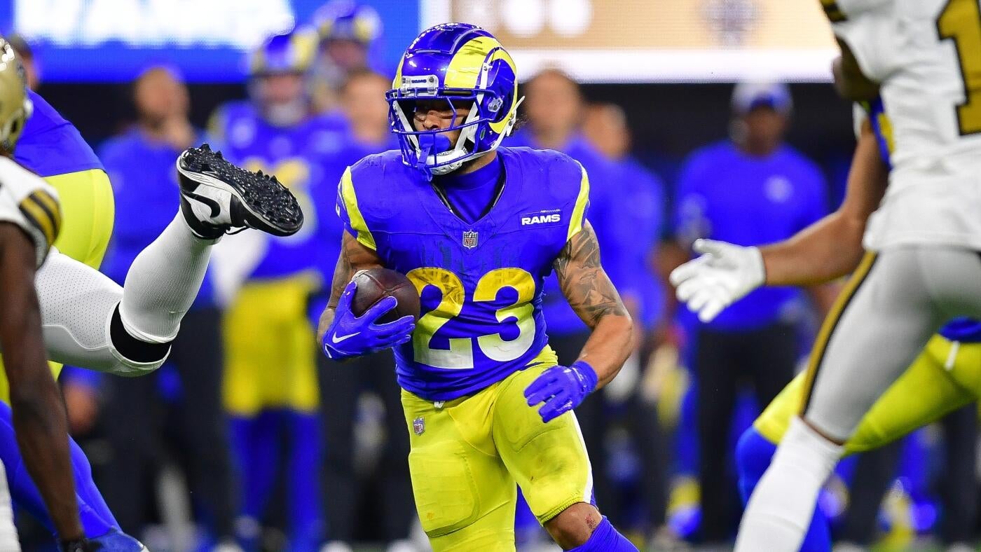 Rams vs. 49ers anytime touchdown scorer picks, predictions, betting odds: Target Kyren Williams on TNF