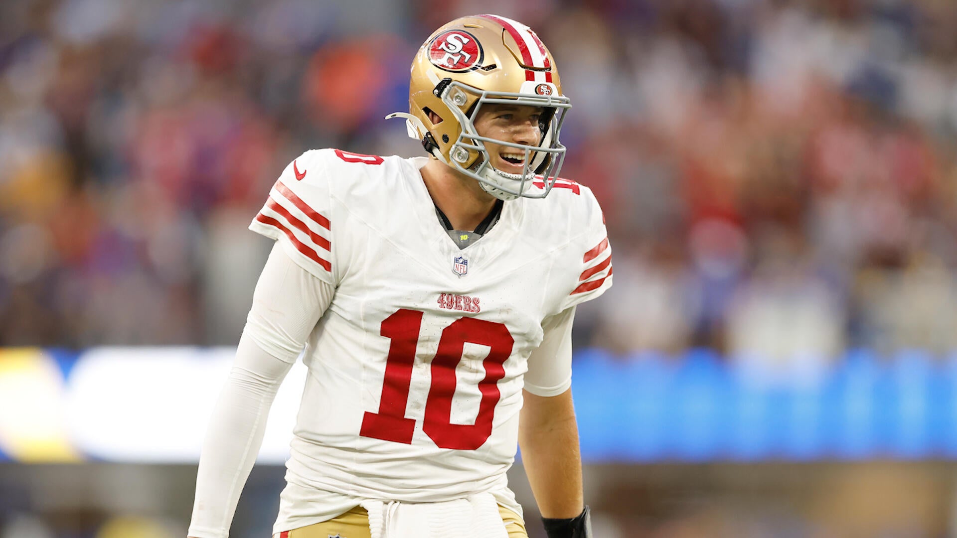 Week 10 NFL odds, lines, best bets, predictions: Computer model backs Buccaneers and 49ers