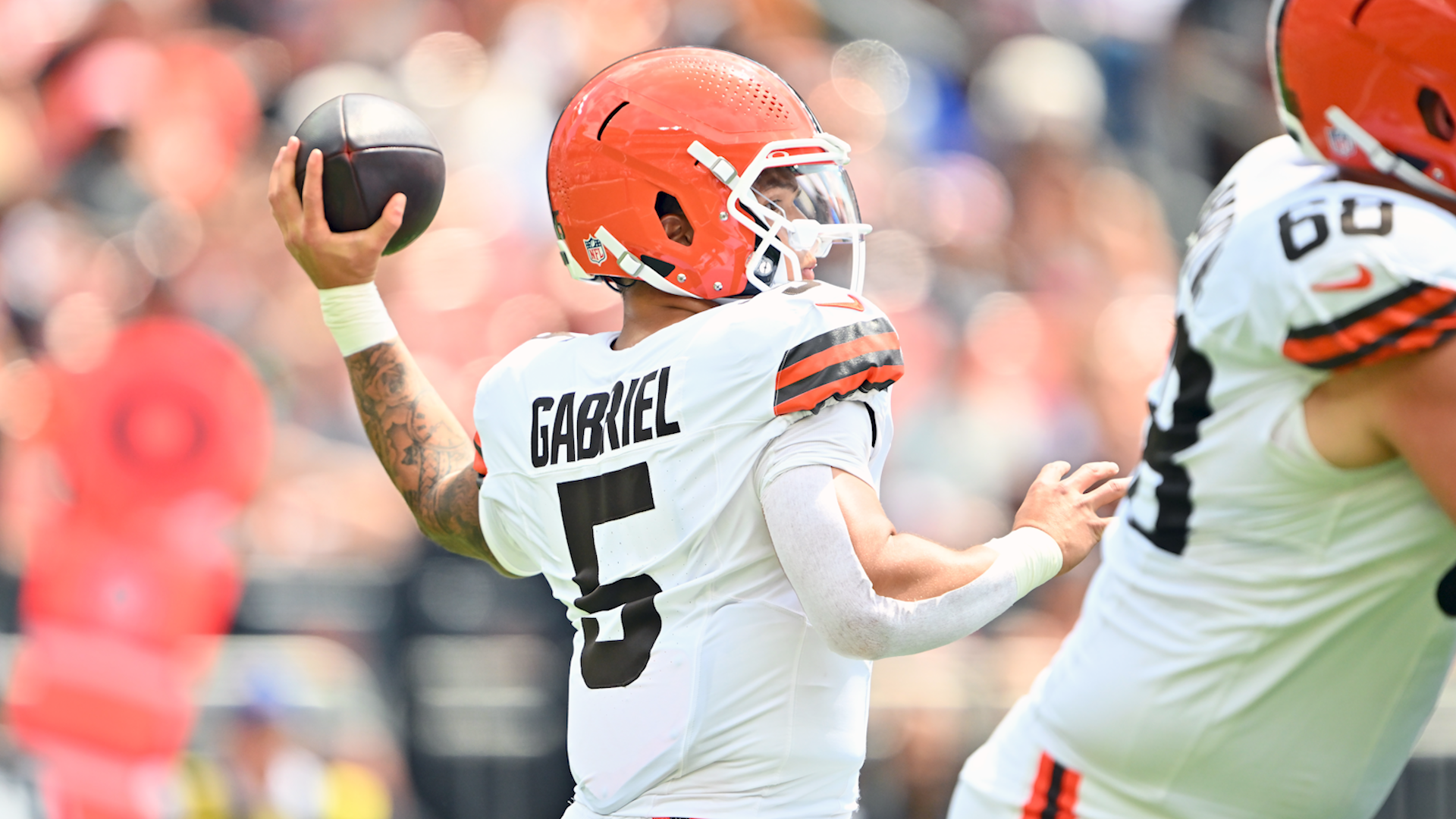 Browns Turn To Dillon Gabriel At Quarterback, image size:1920x1080