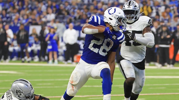 Raiders vs Colts