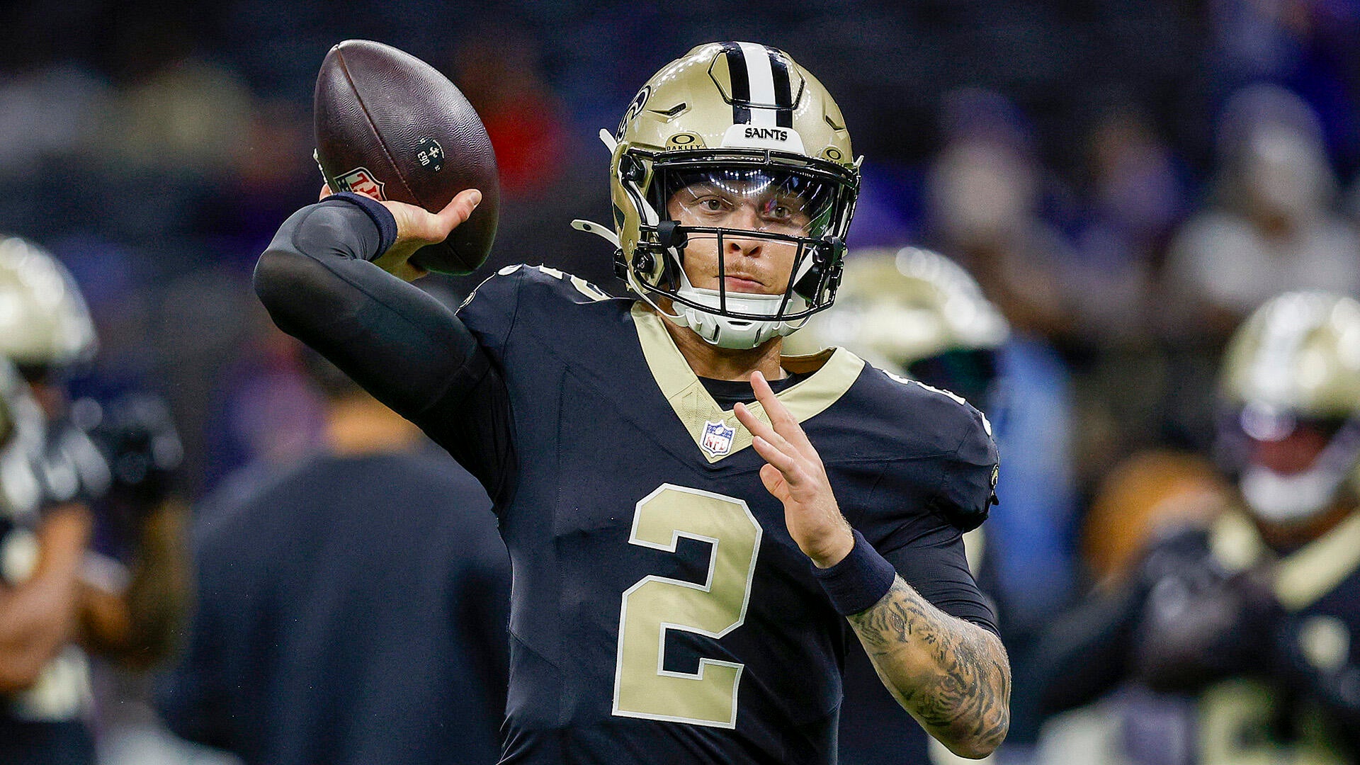 Spencer Rattler: 1st Career Win As Starting QB With The Saints Stream ...