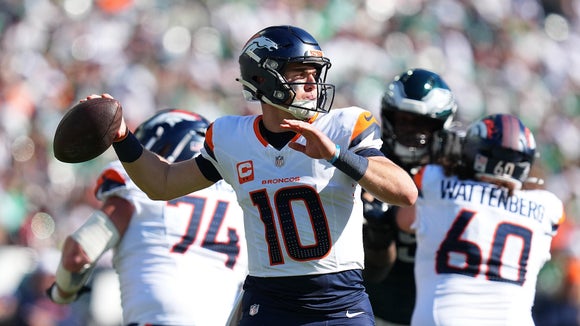 Broncos vs Eagles