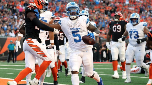 Lions vs Bengals