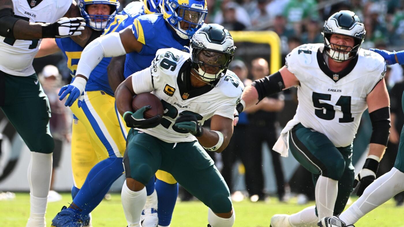 Giants vs. Eagles picks, odds: 2025 NFL Week 6 Thursday Night Football prediction by expert on a 37-22 roll
