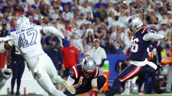 Patriots vs Bills