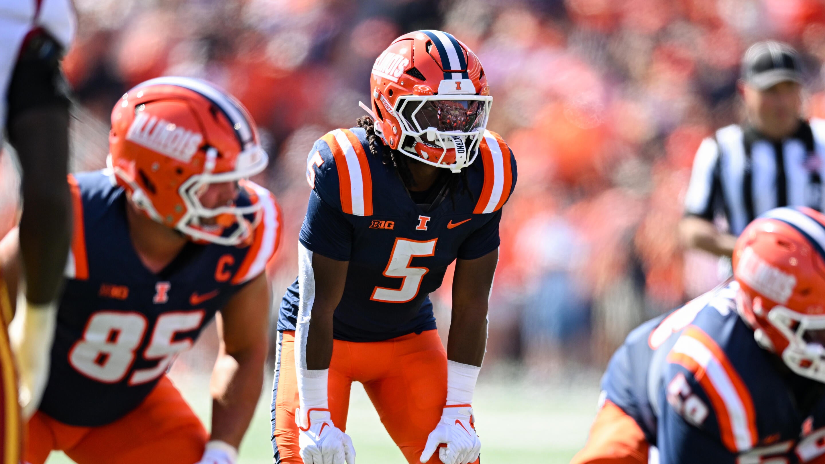 Leman: Why Ca'Lil Valentine is now Illini's RB1 Stream of NCAA Football