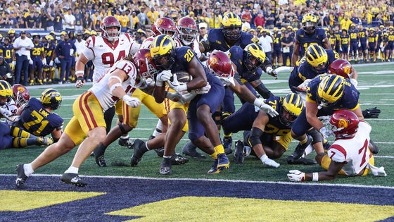 COLLEGE FOOTBALL: SEP 21 USC at Michigan