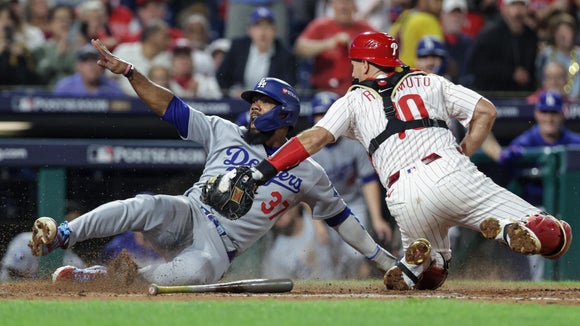 Dodgers vs Phillies