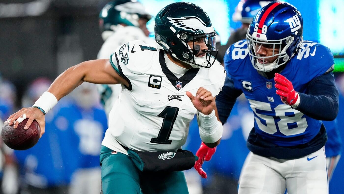 Eagles vs. Giants prediction: Can Jalen Hurts exact revenge in NFC East rivalry after Jaxson Dart’s upset?