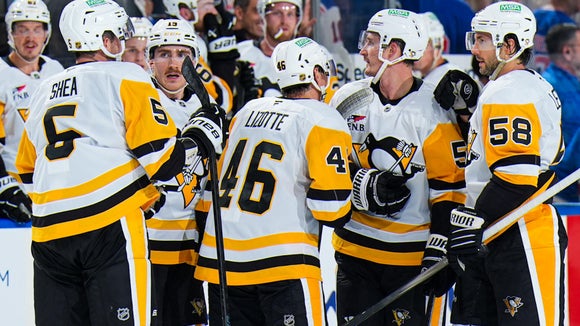 Penguins vs Rangers