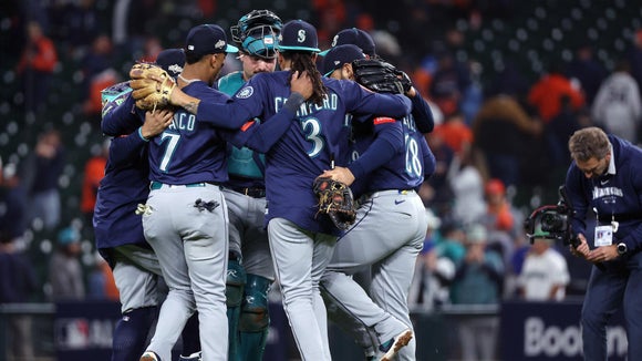 Mariners vs Tigers