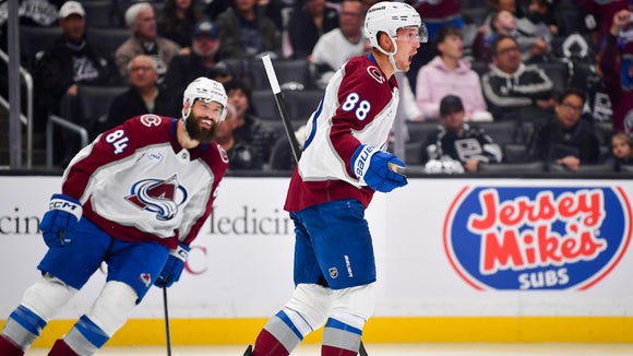 Avalanche vs Kings