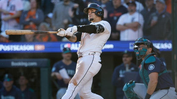 Mariners vs Tigers