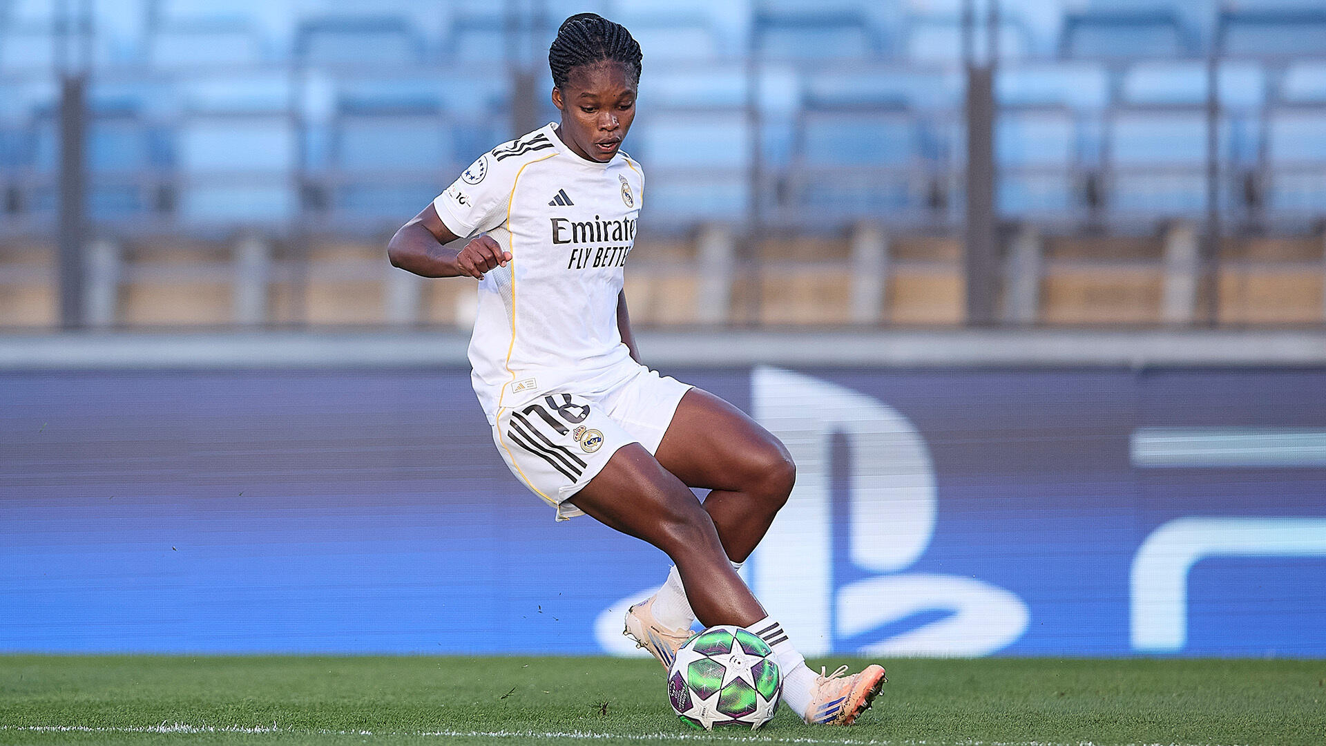 Real Madrid vs. Roma: UEFA Women's Champions League Match Highlights