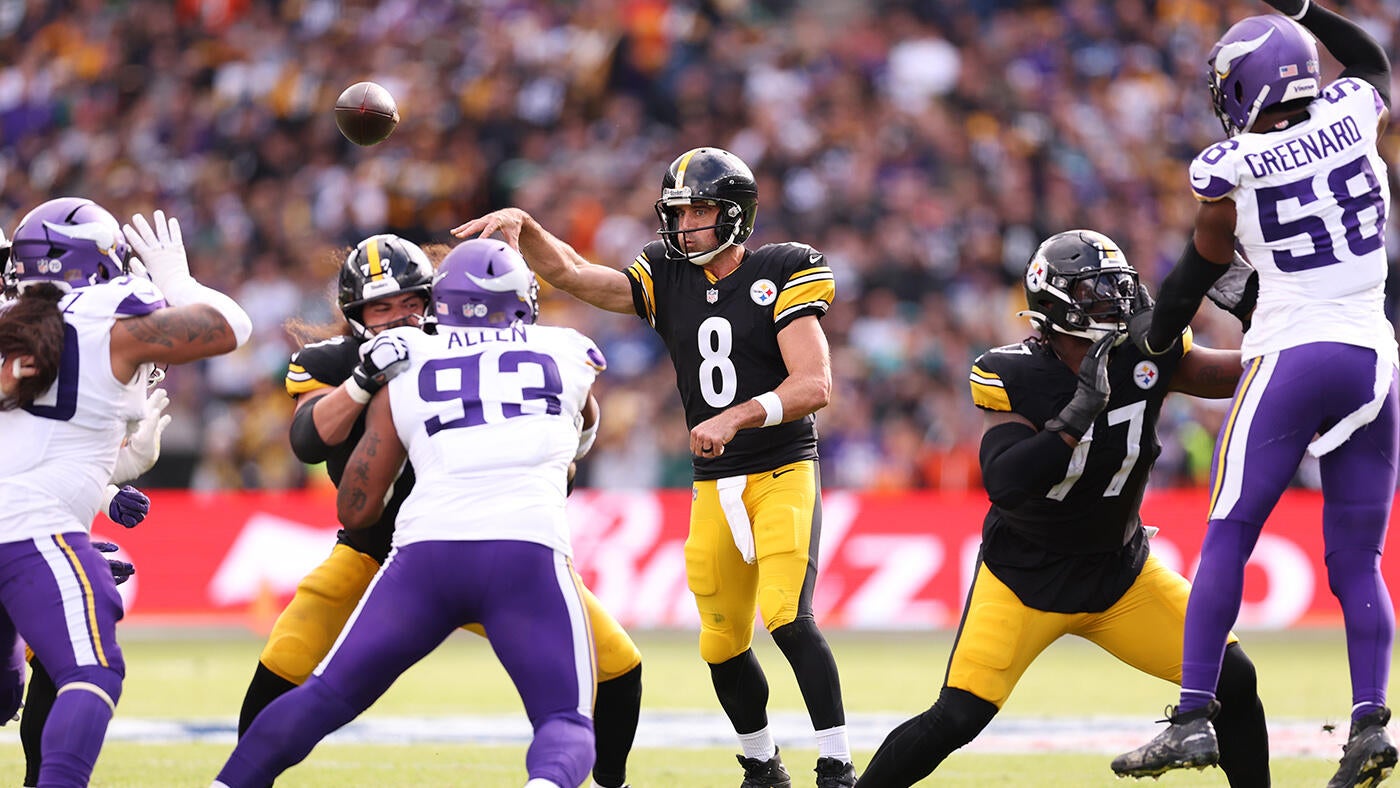 Why haven't Steelers unlocked vertical passing attack? Aaron Rodgers reveals key to hitting deep shots