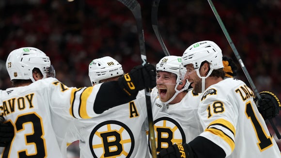 Bruins vs Capitals