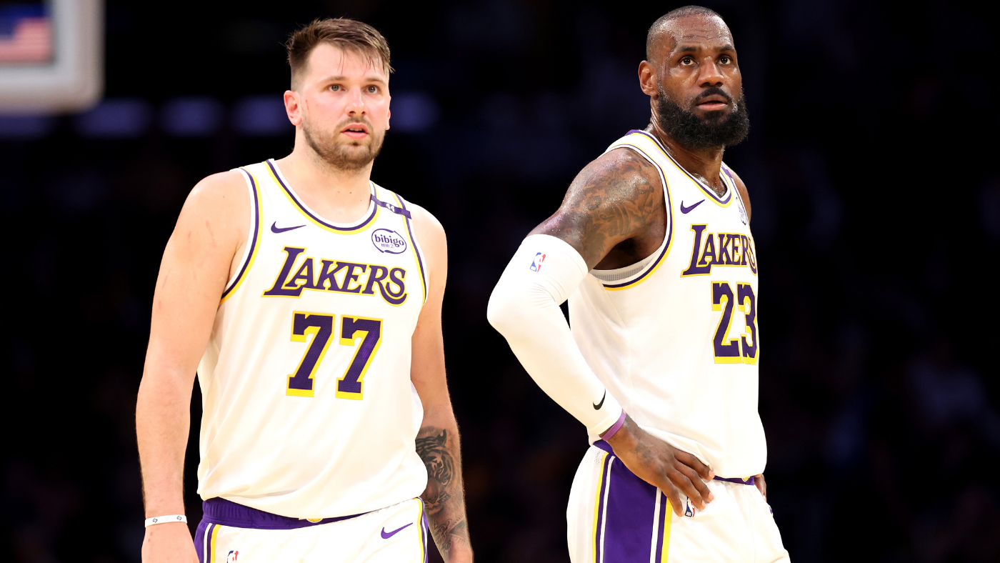LeBron James injury ripple effects: Luka Dončić's MVP case gets stronger, Bronny in Lakers' rotation?
