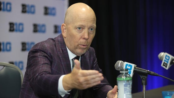 NCAA Basketball: Big Ten Media Day