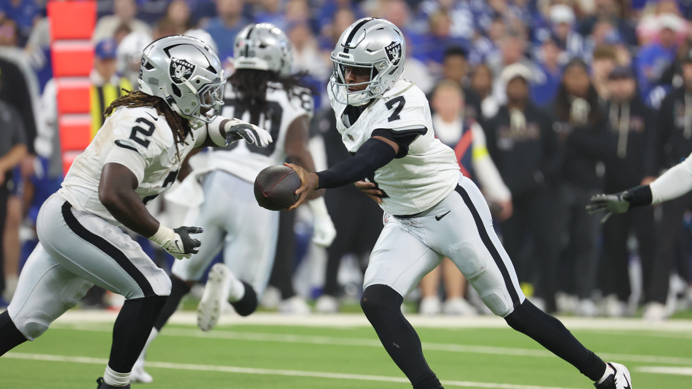 
                        Titans vs. Raiders: Where to watch NFL Week 6, betting odds, promos, score prediction for Ward vs. Smith
                    