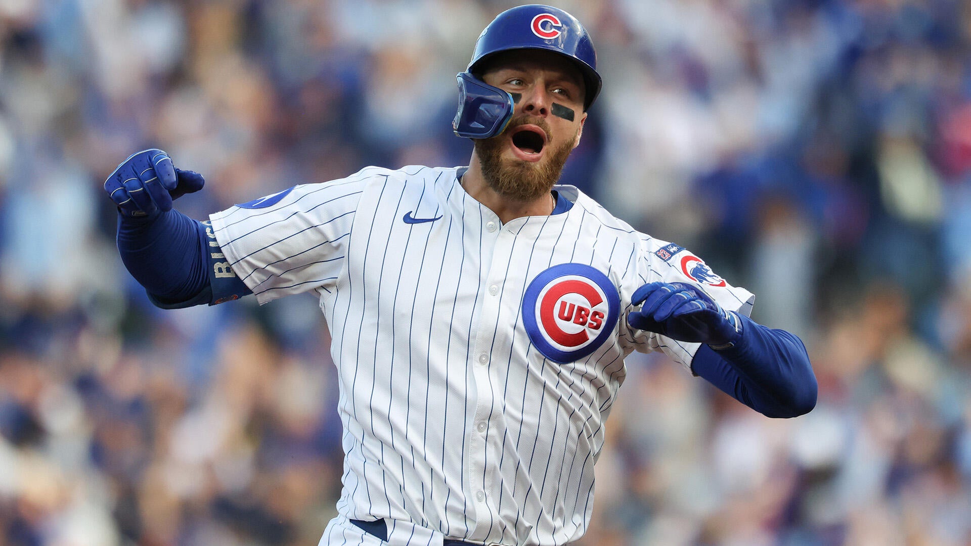 
                        Cubs vs. Brewers NLDS Game 5 picks: Expect more early runs as Michael Busch keeps rolling for Chicago
                    