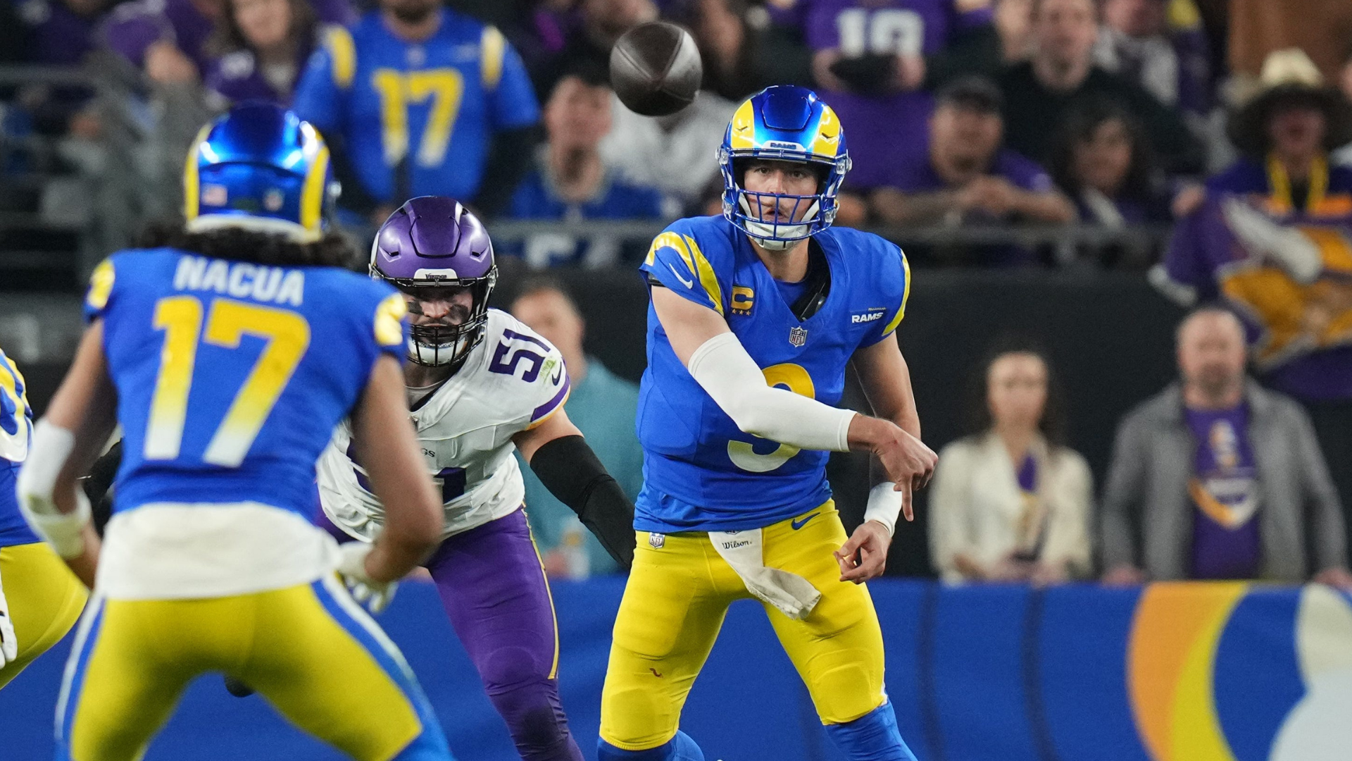 
                        Where to watch Ravens vs. Rams: TV channel, live stream, prediction, pick, odds, spread
                    