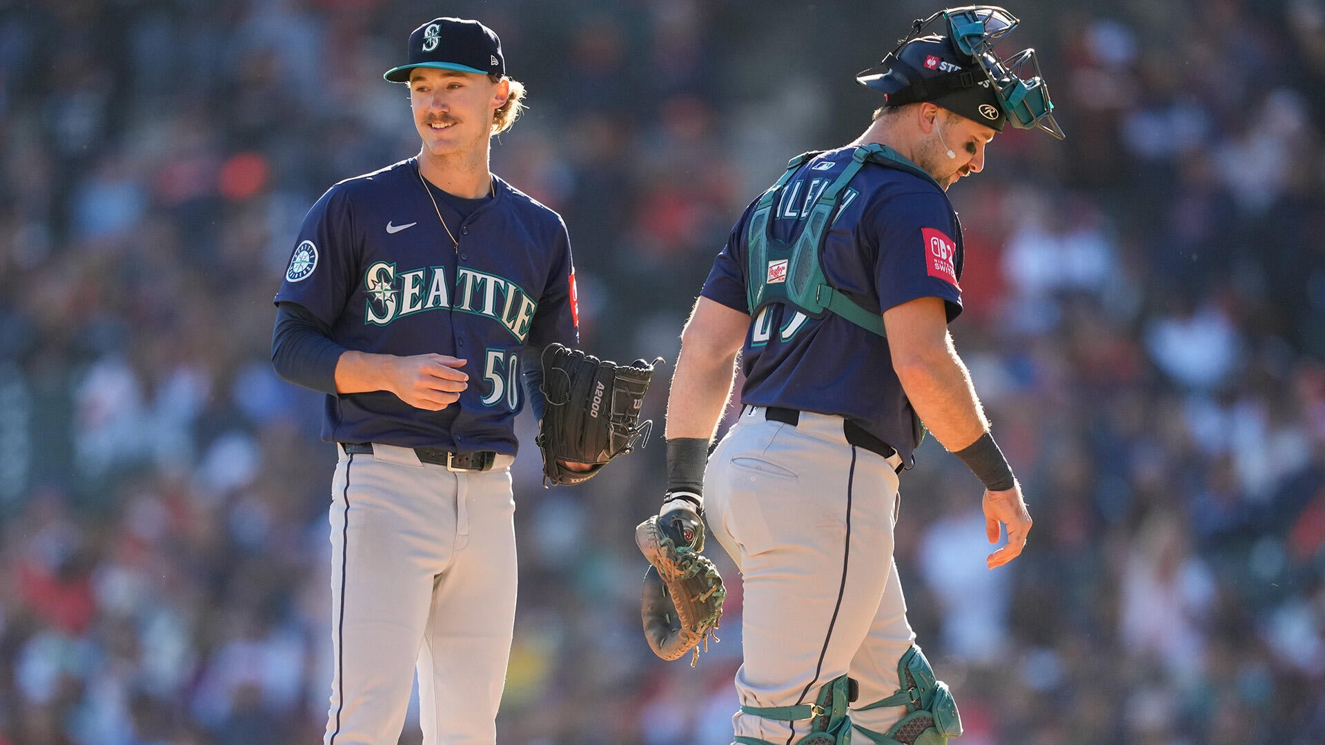
                        How Blue Jays gained an ALCS edge over Mariners before Game 1 even began
                    