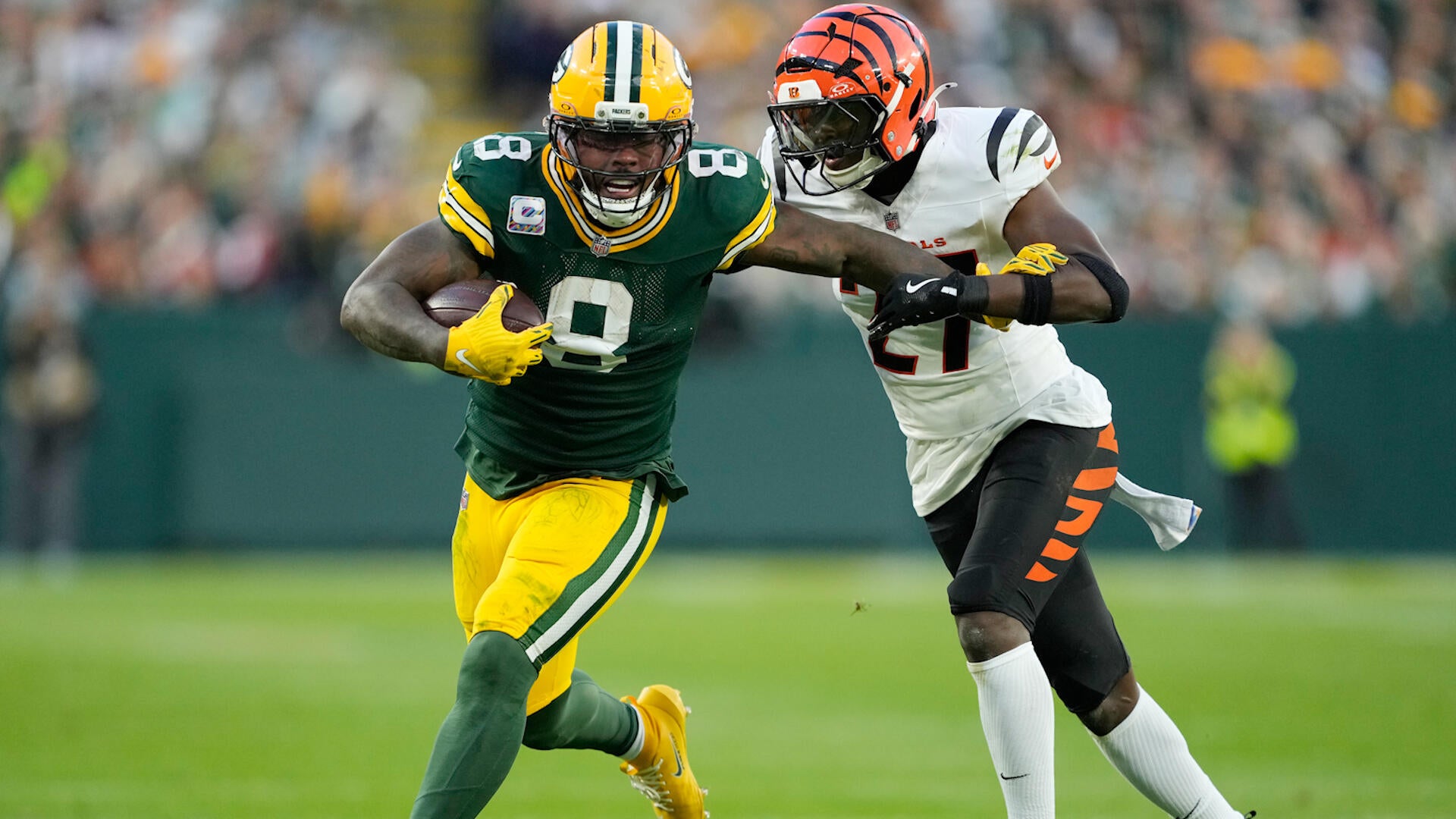 Week 6 Highlights: Bengals at Packers Stream of National Football League - CBS Sports