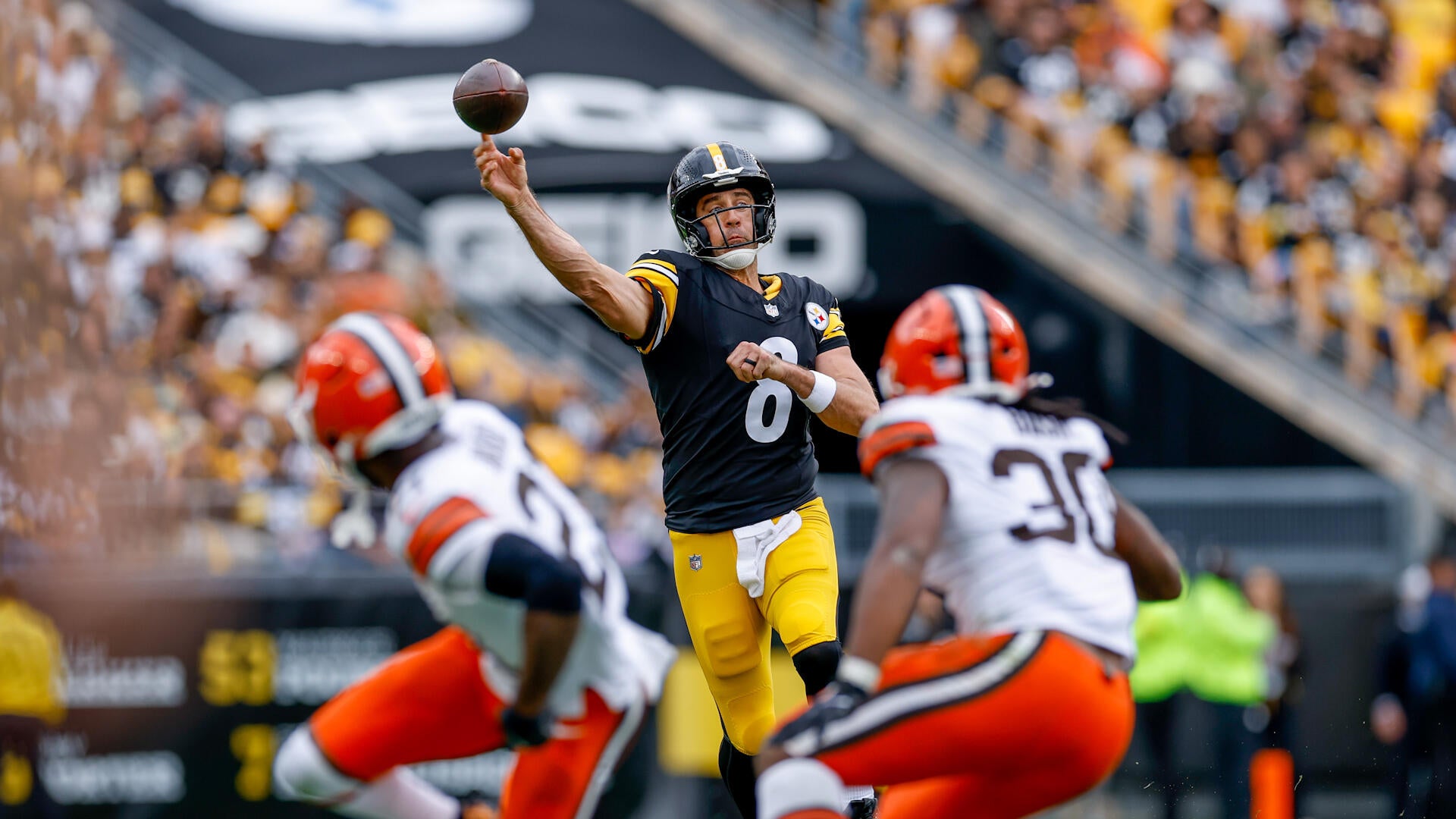 Week 6 Highlights: Browns at Steelers Stream of National Football League - CBS Sports