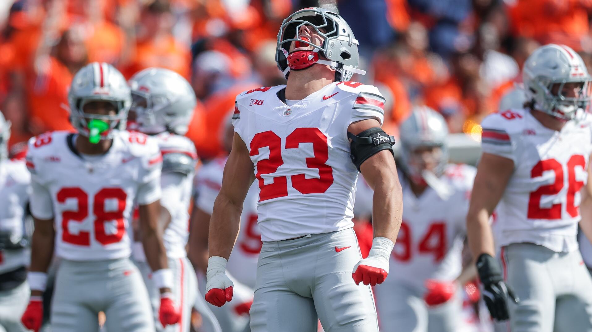 College Football Playoff Traffic Report: Ohio State, Indiana on cruise control at midseason amid jumbled SEC