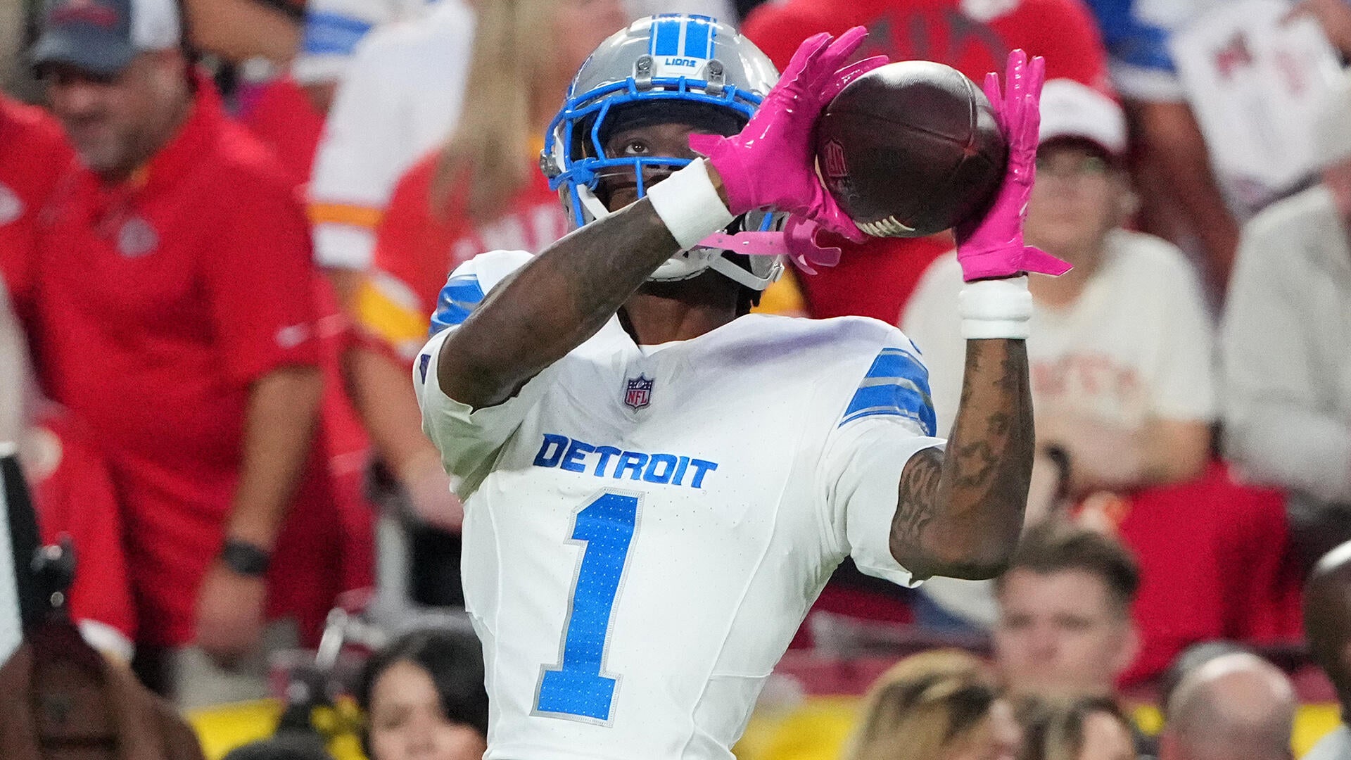 Fantasy Football Week 14 Start 'Em &amp; Sit 'Em Wide Reciever: Jameson Williams headlines must-start WR options