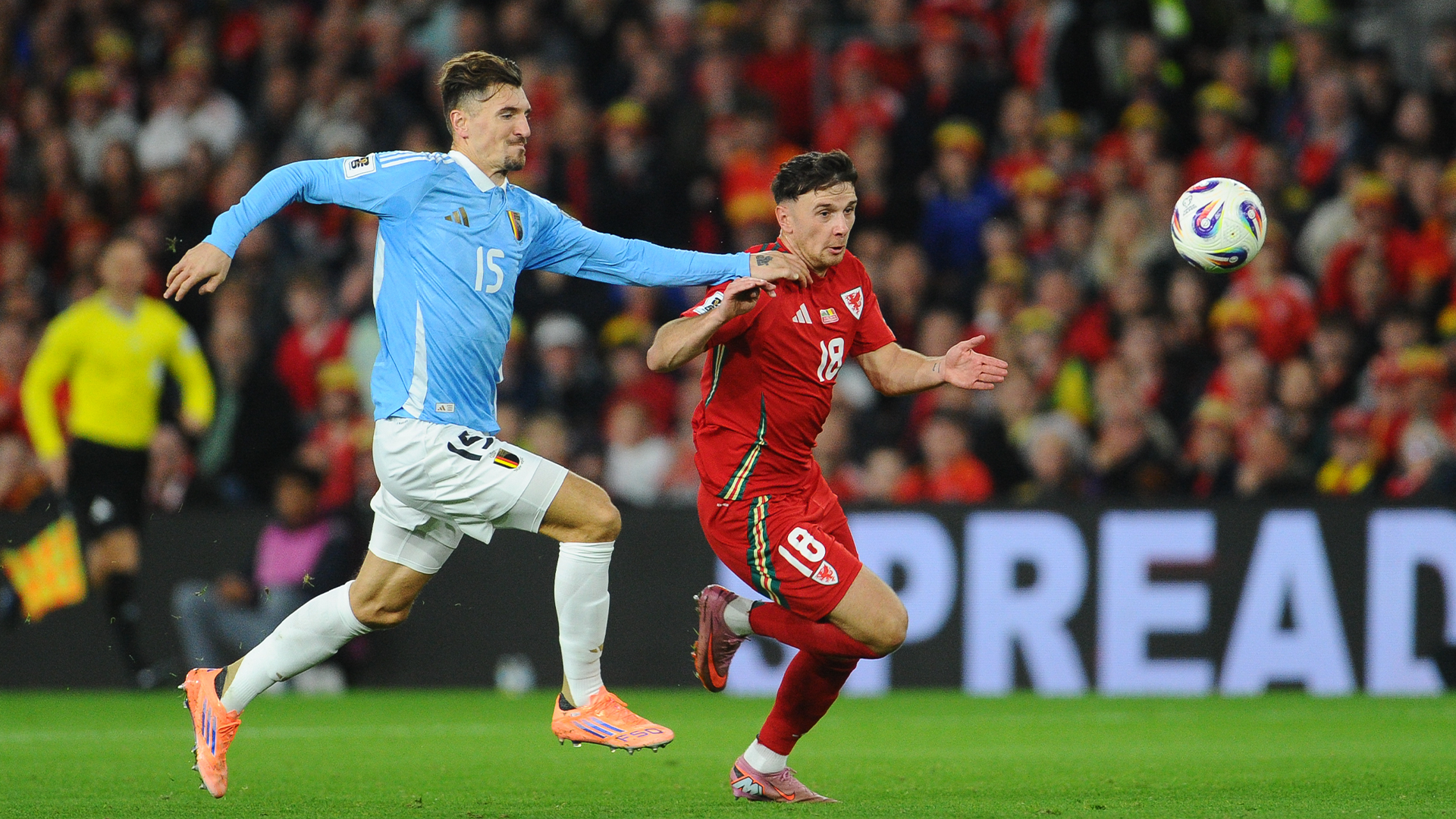 Wales Suffer Critical Blow in World Cup Bid as Belgium Secures Dominant Win