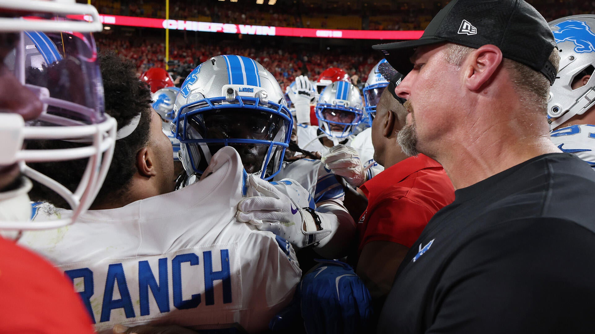 NFL suspends Brian Branch one game for role in postgame fight Stream of