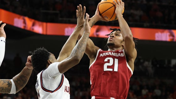 NCAA Basketball: Arkansas at Auburn