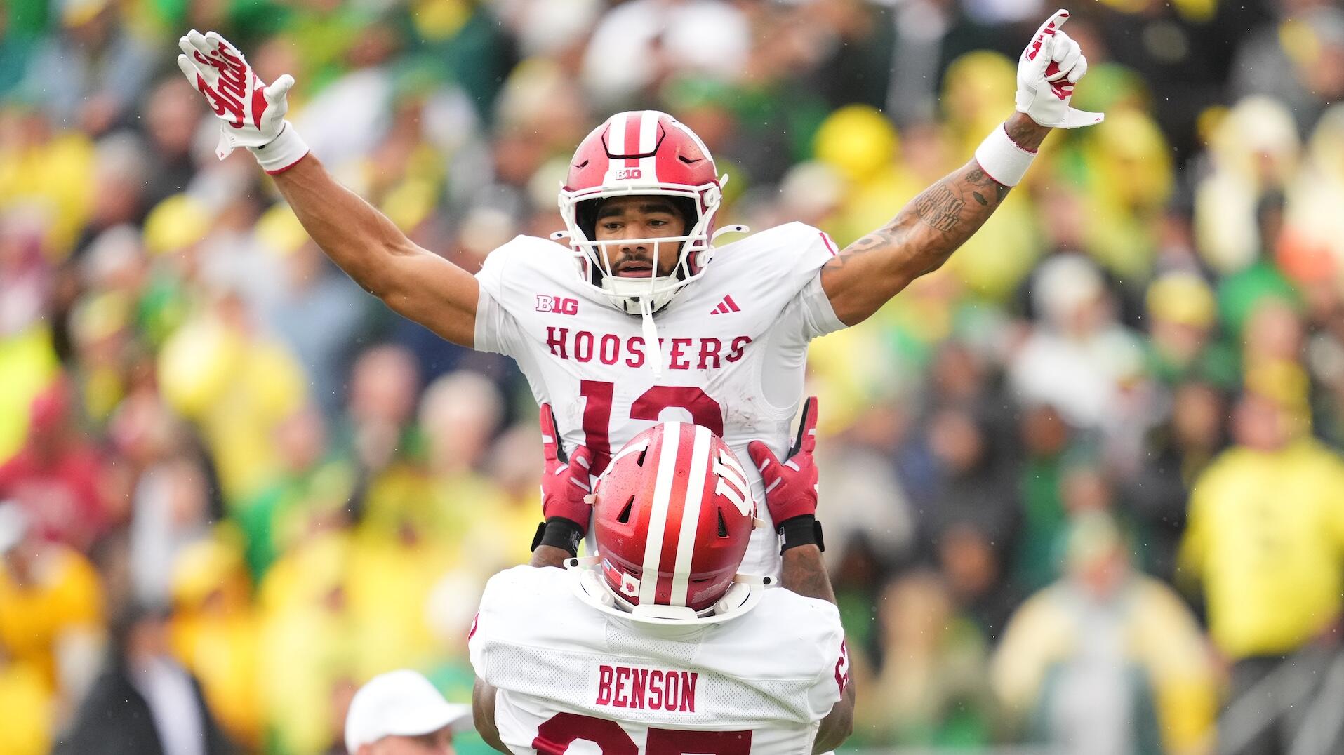 Indiana v Oregon