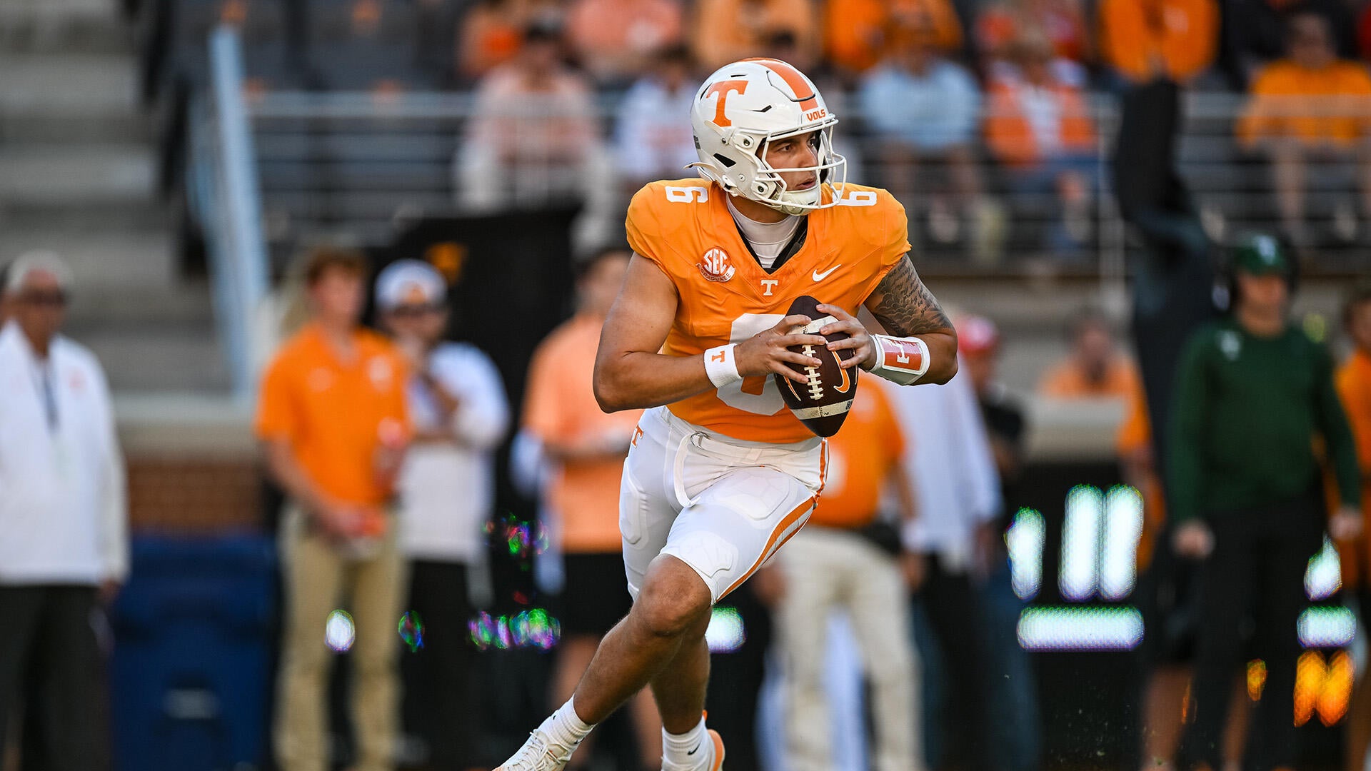 Tennessee At Alabama In Must-Win Game Stream of NCAA Football - CBS Sports