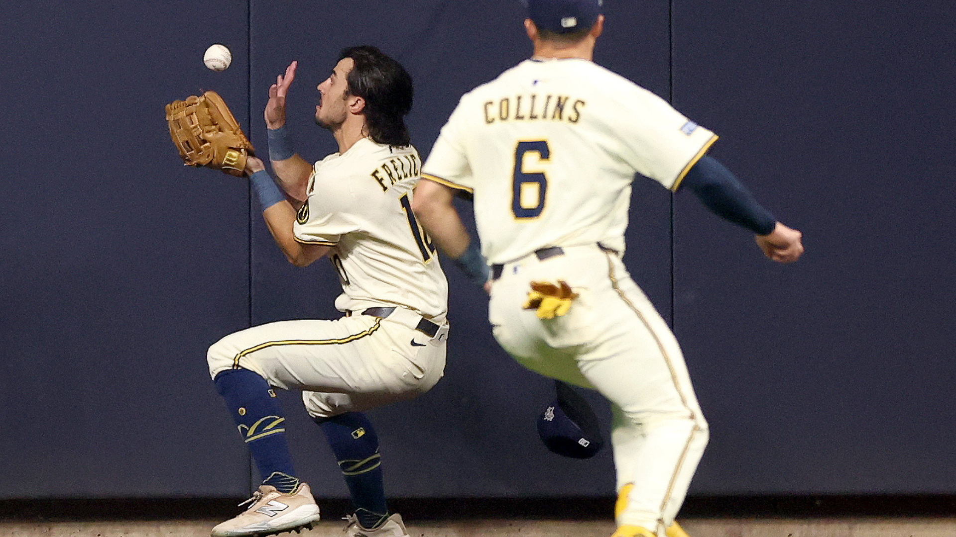 Brewers turn 8-6-2 double play for 'BONKERS' moment vs Dodgers Stream