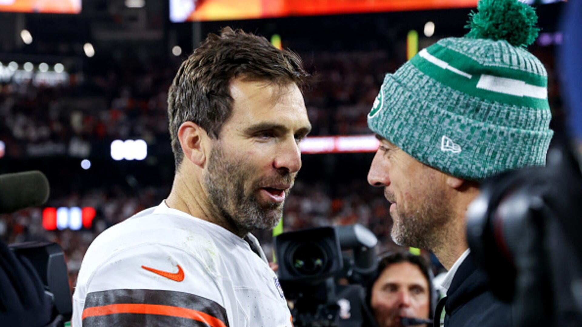 Aaron Rodgers, Joe Flacco to make NFL history during Steelers vs. Bengals  showdown on Thursday night - CBS Sports