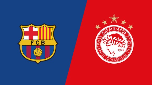 Barcelona vs Olympiakos Piraeus