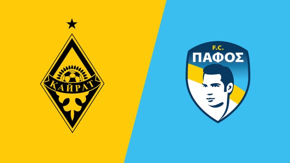 Kairat Almaty vs Pafos